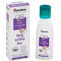 HIMALAYA BABY MASSAGE OIL 50ML