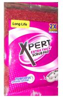 XPERT SCRUB PAD 2N CLEANING DOUBLE LIFE