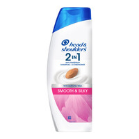 HEAD SHOULDERS 2 IN 1 SMOOTH SILKY 72ML