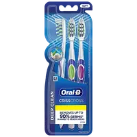 ORAL-B CRISSCROSS BUY 3 TOOTHBRUSH 3N