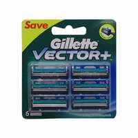 GILLETTE VECTOR + 6N