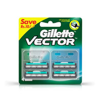 GILLETTE VECTOR + 4N