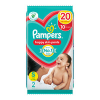 PAMPERS HAPPY SLEEP S 2 PANTS