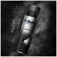 GILLETTE SHAVING FOAM CHARCOAL 196G