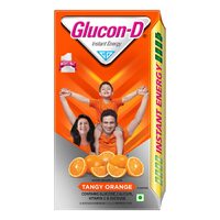 GLUCON-D  TANGY ORANGE