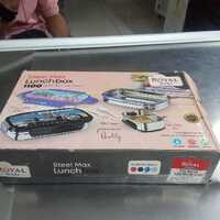 STEEL MAX LUNCH BOX