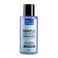 BLUE HEAVEN GENTLE NAIL PAINT REMOVER 125ML