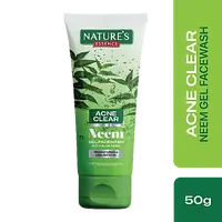 NATURE S ACNE CLEAR NEEM GEL FACEWASH 50G