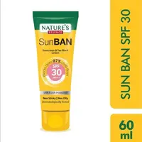 NATURE S SUN BAN SPF 30  LOTION 60ML