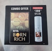 RIYA BORN RICH COMBO OFFER BINDAS
