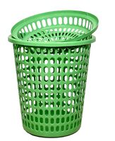 Clothes Laundry Basket Plastic with Lid Large (ANY COLOR)
