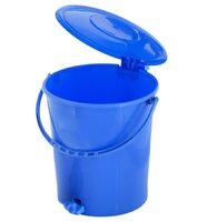 Plastic Dustbin COLORED (10 Liters)