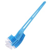 TOILET BRUSH PLASTIC (ANY COLOR) 1N