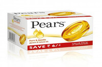 PEARS PURE AND GENTLE 125G X 3 UNIT
