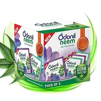 ODONIL NEEM AIR FRESHENER PACK OF 4 192G