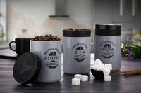 CONTAINER 800ML TEA SUGAR COFFEE