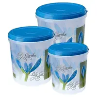 PLASTIC JAR 3 PCS