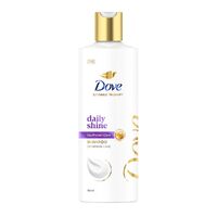 DOVE DAILY SHINE SHAMPOO 180ML