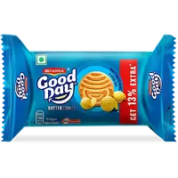 BRITANNIA GOOD DAY BUTTER COOKIES  10/RS