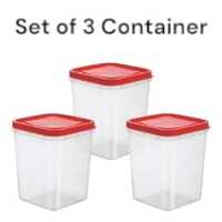 PLASTIC CONTAINER PACK OF 3