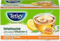 TETLEY GREEN TEA 25BAGS